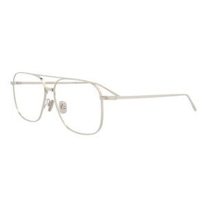 Berluti Mens Aviator Palladium Palladium Transparent Fashion Designer Eyewear